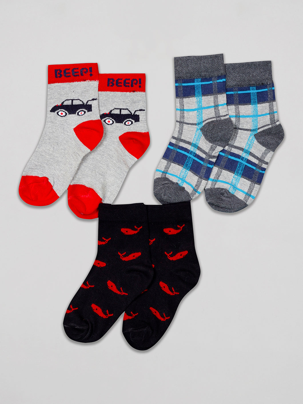 I Love Me Socks  6096