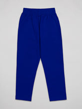 Load image into Gallery viewer, Blue Leggings with elastic waist for girls
