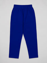 Load image into Gallery viewer, Blue Leggings with elastic waist for girls
