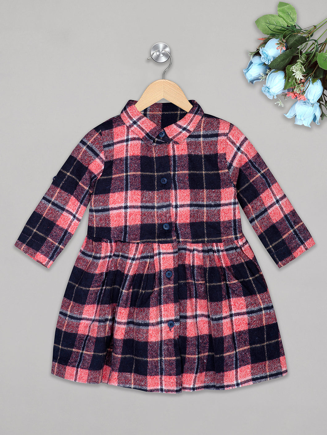 I Celebrate Me Winter Frock  8026