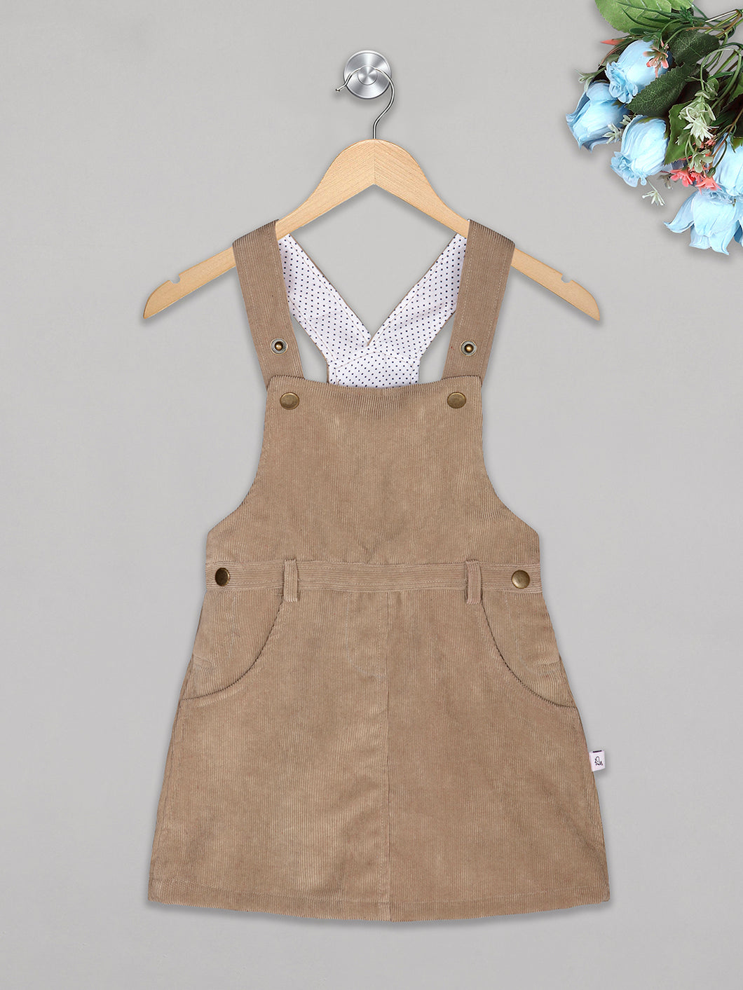I Celebrate Me Winter Frock  8029
