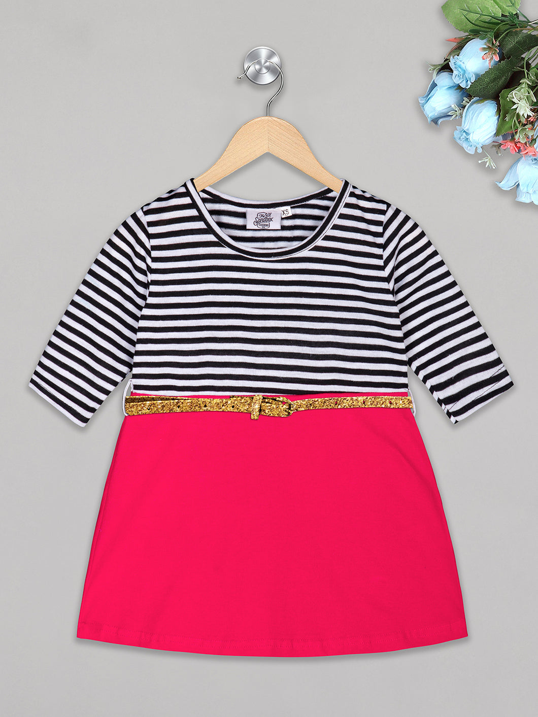 I Celebrate Me Winter Frock  8033
