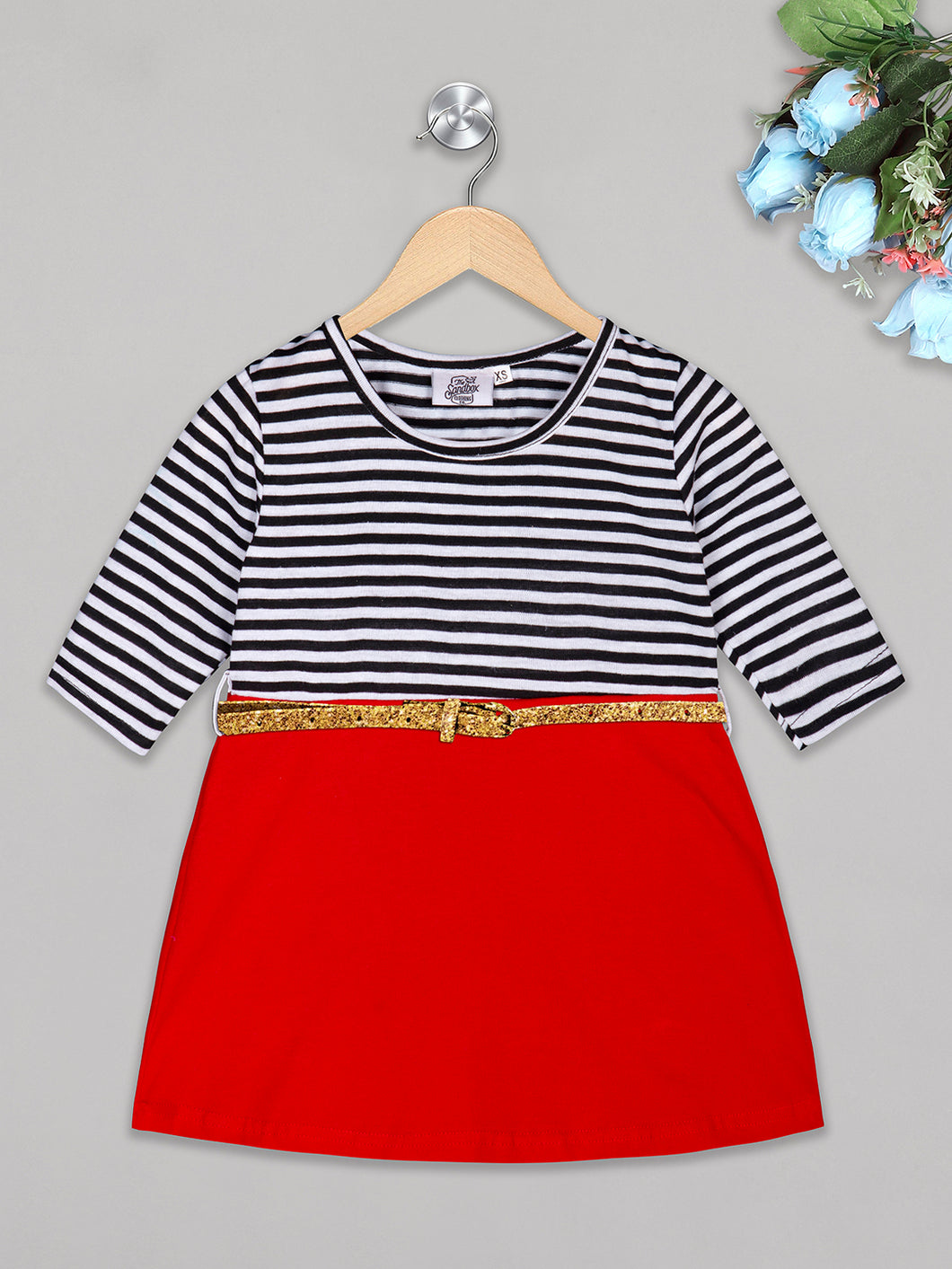 I Celebrate Me Winter Frock  8034