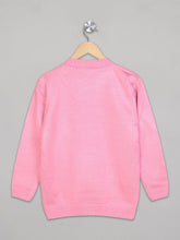 Load image into Gallery viewer, Boys winter woolen full sleeves round neck sweater in grey
